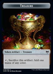 Treasure Token - Foil